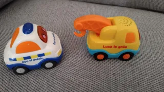 Parking Coches Vtech