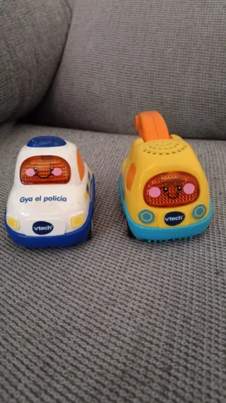 Parking Coches Vtech