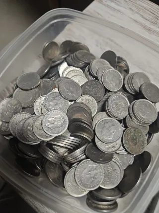 Lote de Pesetas Antiguas