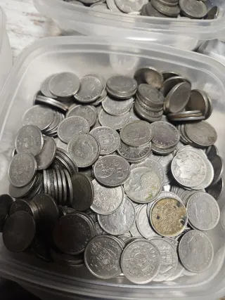 Lote de Pesetas Antiguas