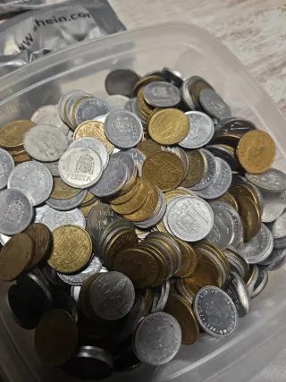 Lote de Pesetas Antiguas