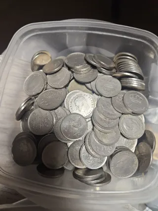 Lote de Pesetas Antiguas