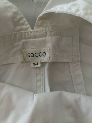 Dos petos cortos niño talla 3-4 años