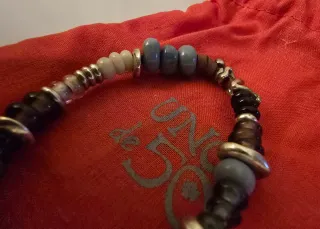 Pulsera Uno de 50 Cuero Enredados