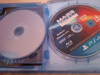 Mass Effect Legendary Edition PS4/PS5.