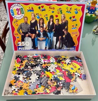 Puzzle Beverly Hills 90210 - 250 pezzi - Anni '90