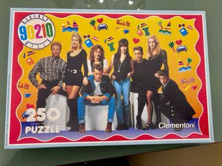 Puzzle Beverly Hills 90210 - 250 pezzi - Anni '90