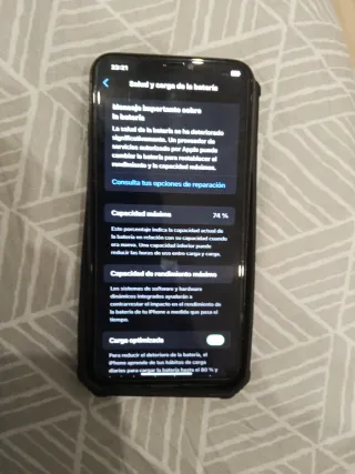 iPhone 11 Pro Plata/Gris Espacial