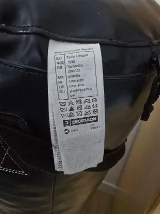 Saco de boxeo azul outshock decathlon