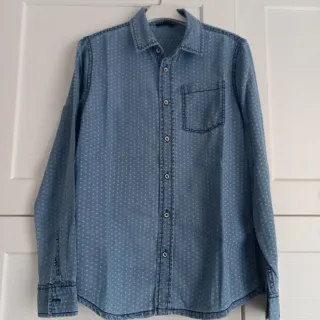 Camicia Sisley ragazzo 13-14 anni