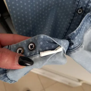 Camicia Sisley ragazzo 13-14 anni