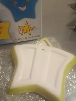 Umidificatore Ceramica Fantasia Gancio