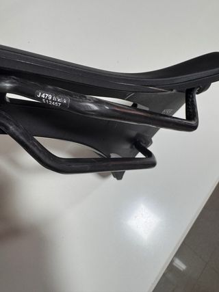 Sillín Fizik Vento Antares 140mm Negro