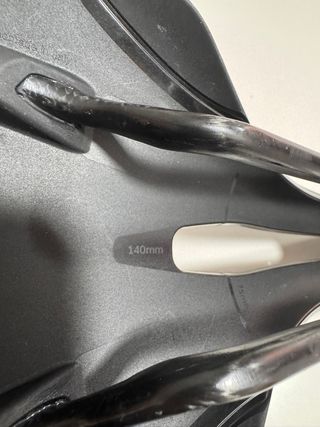 Sillín Fizik Vento Antares 140mm Negro