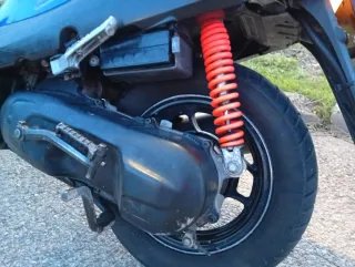 Yamaha Jog R Scooter Azul