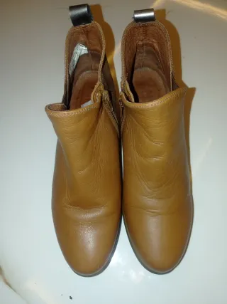 Botas marrones de mujer