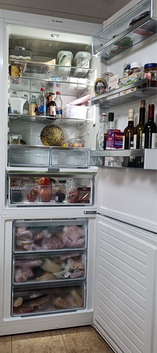 Nevera Bosch KNG49AWTP Blanca