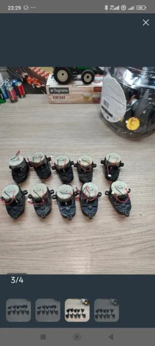 Motor Cepillo Conga 990/992