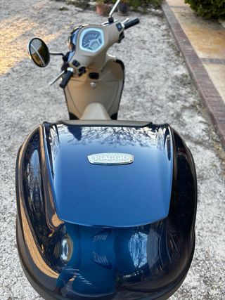Piaggio Liberty 125 2020 • 9.000 km • Baúl •
