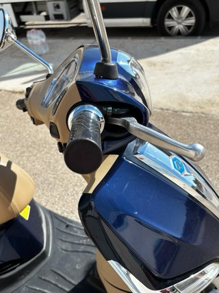 Moto Piaggio Liberty 125 ABS. 9000km. Año 2020