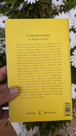 Libro "La Puerta del Sol"