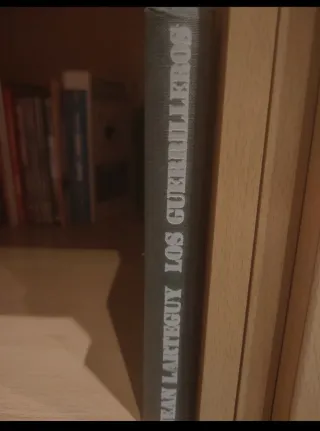Libro Los guerrilleros de Jean Larteguy