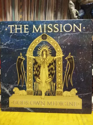 Vinilo LP The Mission - Gods Own Medicine