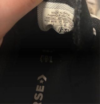 Converse Hombre Zapatillas Bajas