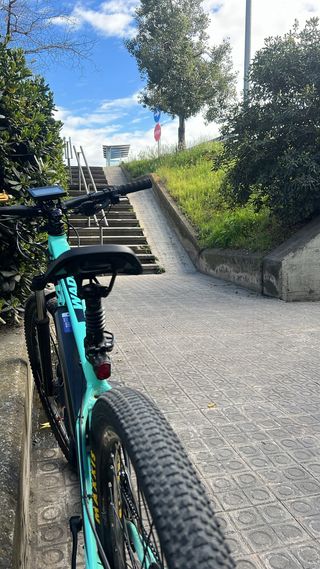Bici Eléctrica wonder