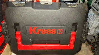 Maleta Kress 18v Amoladora Angular Nueva
