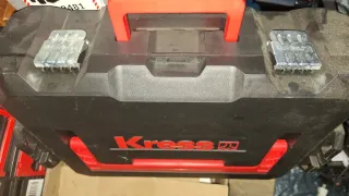 Maleta Kress 18v Amoladora Angular Nueva