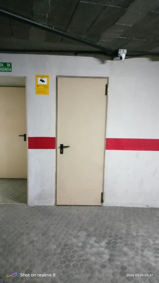 PLAZA DE GARAJE Y TRASTERO