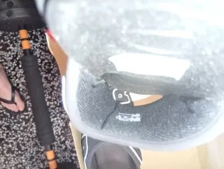 Nike Air More Uptempo Slide Nere e Bianche