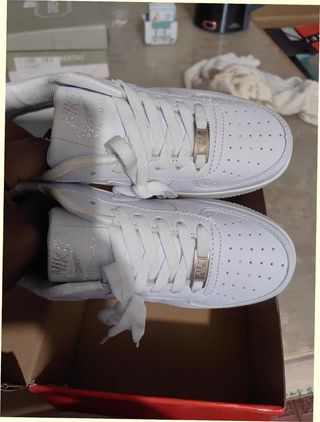 Nike Air Force 1 Low '07 Talla 41 Blancas