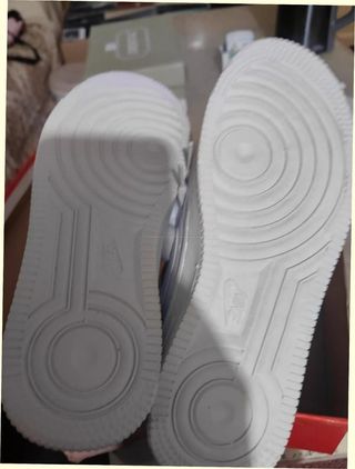 Nike Air Force 1 Low '07 Talla 41 Blancas