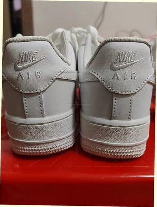 Nike Air Force 1 Low '07 Talla 41 Blancas