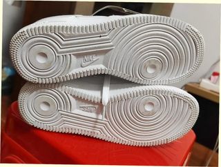 Nike Air Force 1 Low '07 Talla 41 Blancas