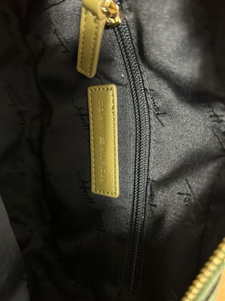 Bolso Tommy Hilfiger verde estampado