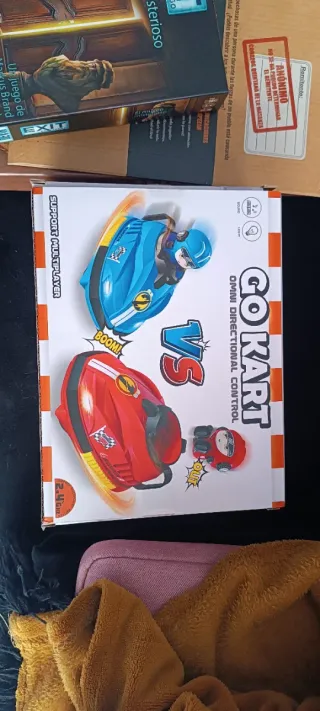 Go Kart teledirigido Omni Directional Control