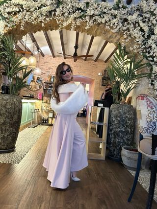 Vestido PAON BLANC beige