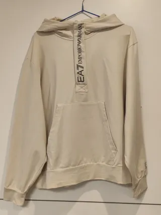 Conjunto Deportivo EA7 Emporio Armani Beige