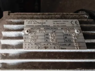 Desgranadora Uva Inox