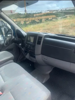 Camión Volkswagen Azul