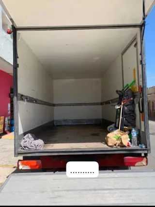 Camión Volkswagen Azul