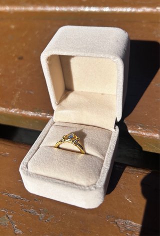 Anillo Tiara Cinderella