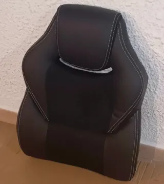 Silla de oficina ergonómica negra
