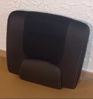 Silla de oficina ergonómica negra