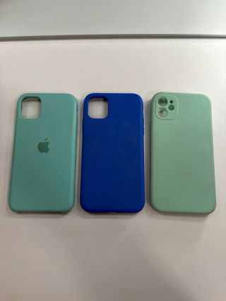 Fundas iPhone 11 (Set de 3)