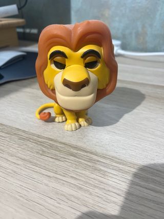 Funko Pop Rafiki con Simba