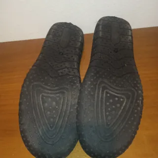 Scarpe gomma scogli blu/verde taglia 40